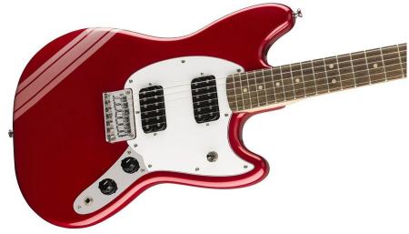 FENDER SQUIER LTD ED Bullet Mustang Competition Red