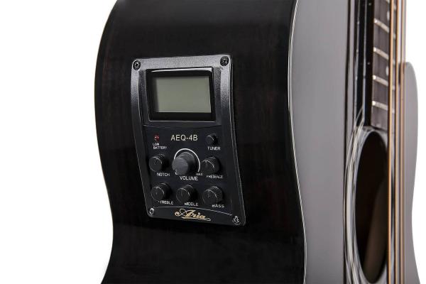 Бас-гитара акустическая ARIA-295 BK