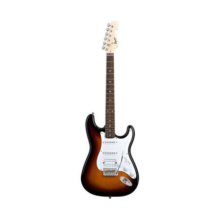 Электрогитара FENDER SQUIER BULLET STRAT TREMOLO HSS RW SB