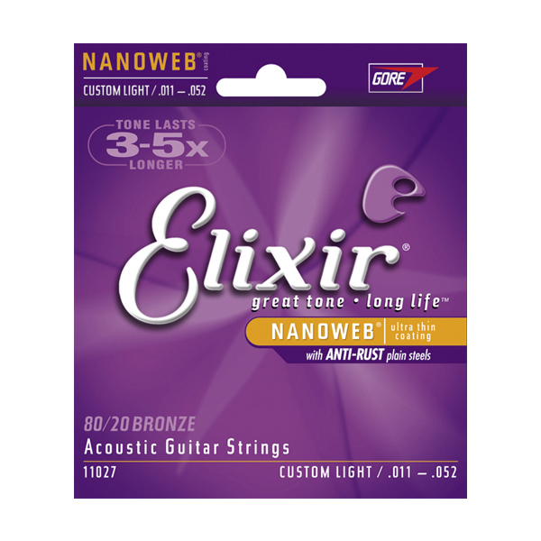 Струны ELIXIR 11027