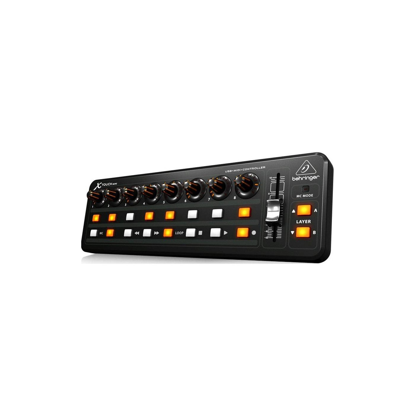 MIDI-контроллер BEHRINGER X-TOUCH MINI купить по цене 6 490 руб. руб. в  интернет-магазине Effect-sound.ru