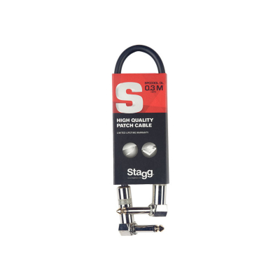 Гитарный кабель STAGG SPC030L DL