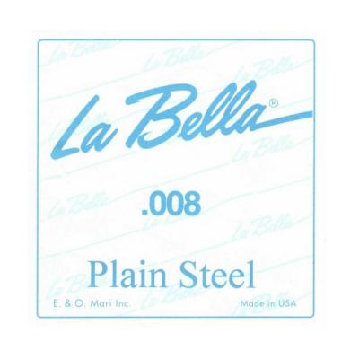 Струна LA BELLA PLAIN STEEL PS008