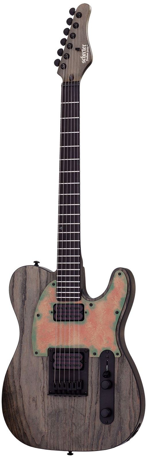 schecter pt apocalypse rusty grey