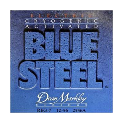 Струны DEAN MARKLEY BLUE STEEL ELECTRIC 2556A REG-7