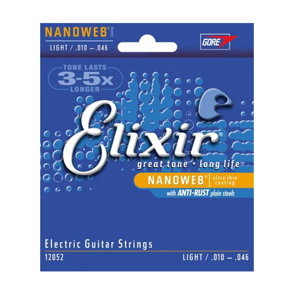 Струны ELIXIR 12052