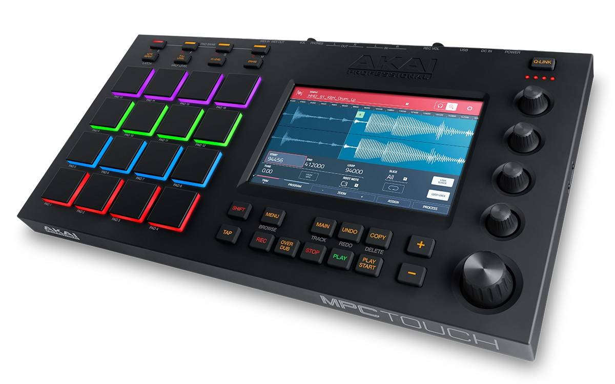 MIDI-контроллер AKAI PRO MPC TOUCH купить по цене 46 000 руб. руб. в  интернет-магазине Effect-sound.ru