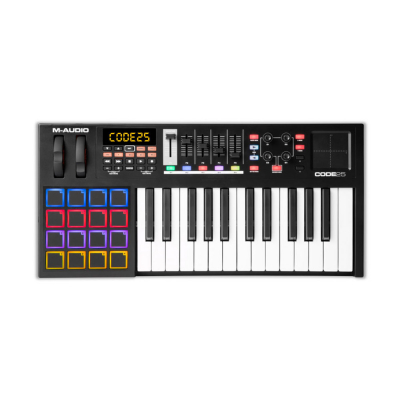 MIDI-контроллер M-AUDIO CODE 25 Black