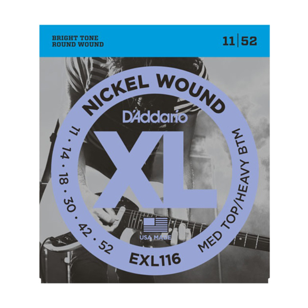 Струны D'ADDARIO EXL-116