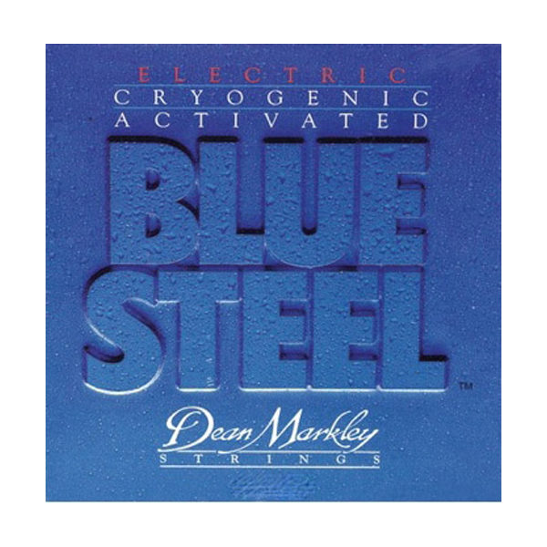 Струны DEAN MARKLEY BLUE STEEL ELECTRIC 2562 MED (20W/18P)