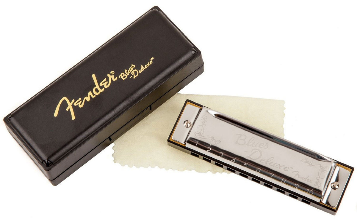 Купить губная гармошка fender blues deluxe harmonica a недорого в  интернет-магазине Effect-sound.ru с доставкой Москве