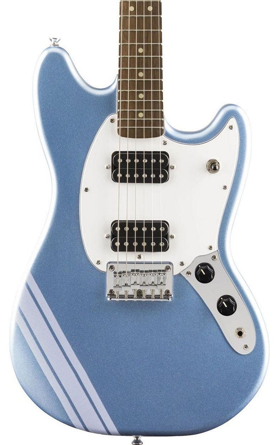 fender mustang competition blue