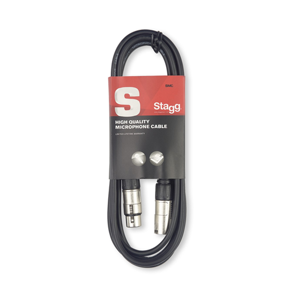 Микрофонный кабель STAGG SMC3