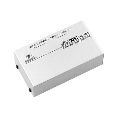 DI-BOX/подавитель помех BEHRINGER HD400 MICROHD