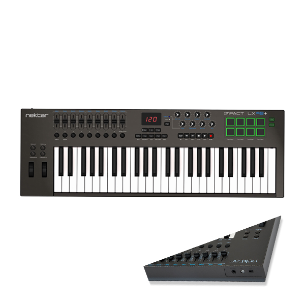 MIDI-клавиатура NEKTAR IMPACT LX 49+