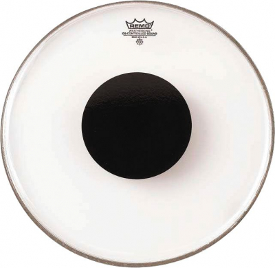 Пластик REMO CONTROLLED SOUND 14" COATED BOTTOM BLACK DOT