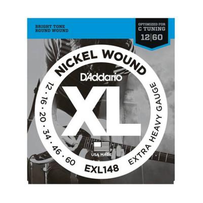 Струны D'ADDARIO EXL148