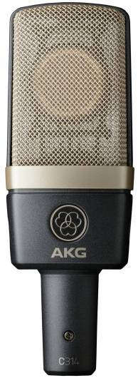 Студийный микрофон akg c314 