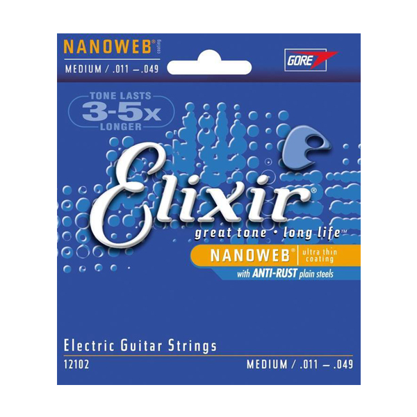 Струны ELIXIR 12102