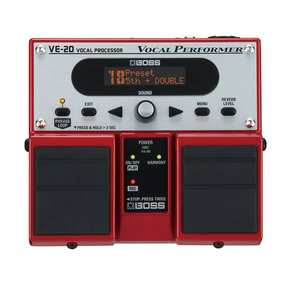 Процессор эффектов вокальный  BOSS VE-20
