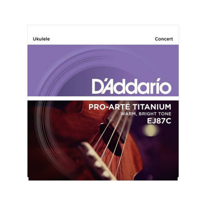 Струны для укулеле D’ADDARIO EJ87C