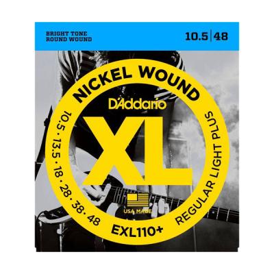 Струны D'ADDARIO EXL-110+