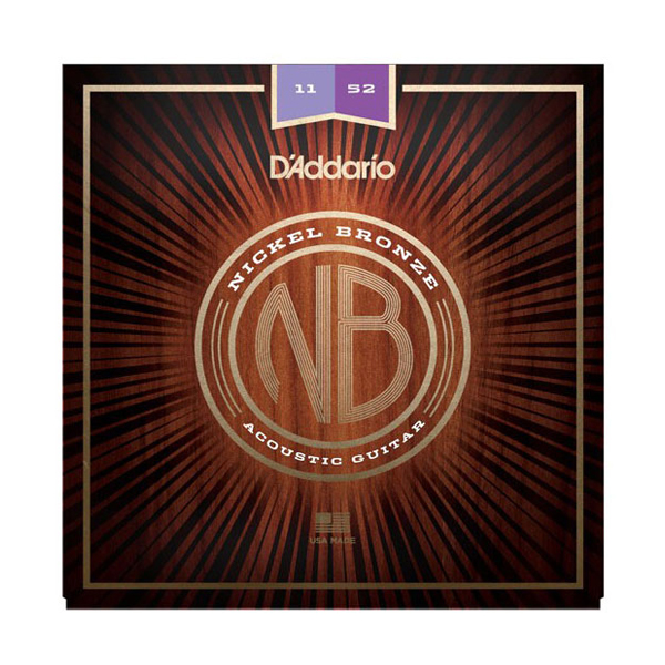 Струны D'ADDARIO NB1152