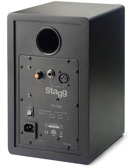 Студийный монитор STAGG HD5A-0