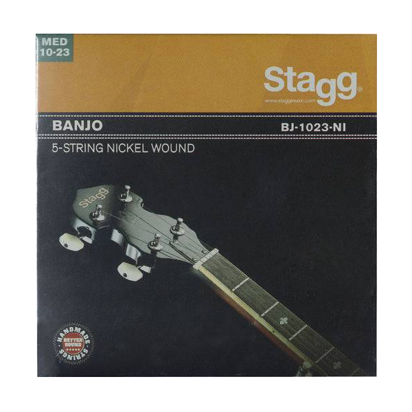 Струны для банджо STAGG BJ-1023-NI