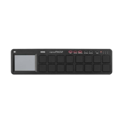 MIDI-контроллер KORG NANOPAD2-BK