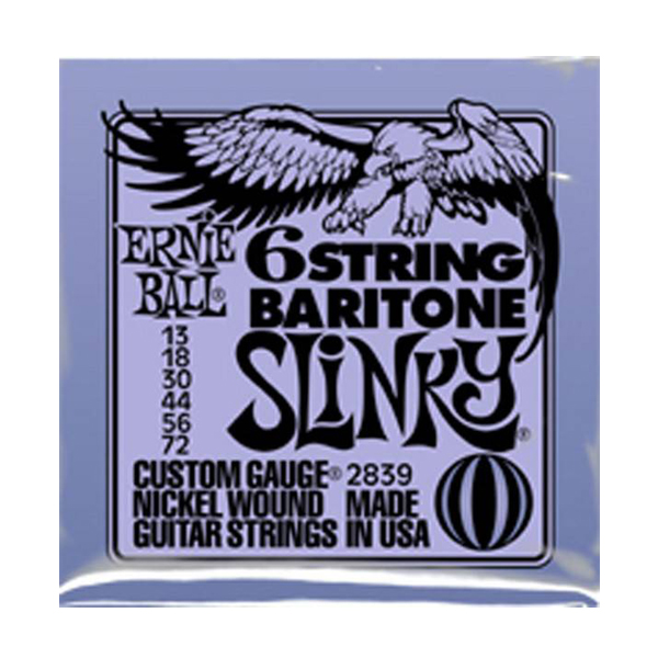 Струны ERNIE BALL 2839