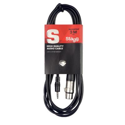 Аудио-кабель STAGG SAC3MPSXF