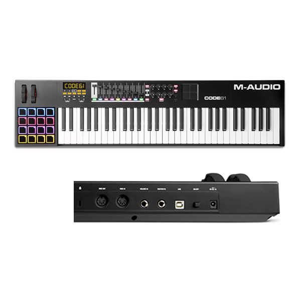 MIDI-клавиатура M-AUDIO CODE 61 Black