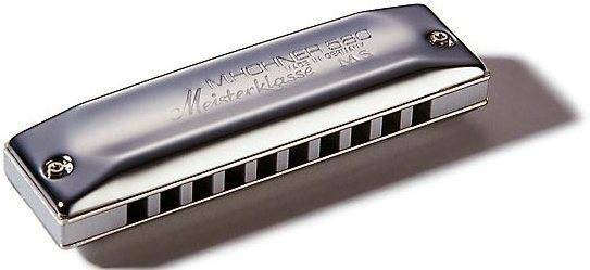 Губная гармошка HOHNER MEISTER KLASSE 580/20 F от нашего магазина