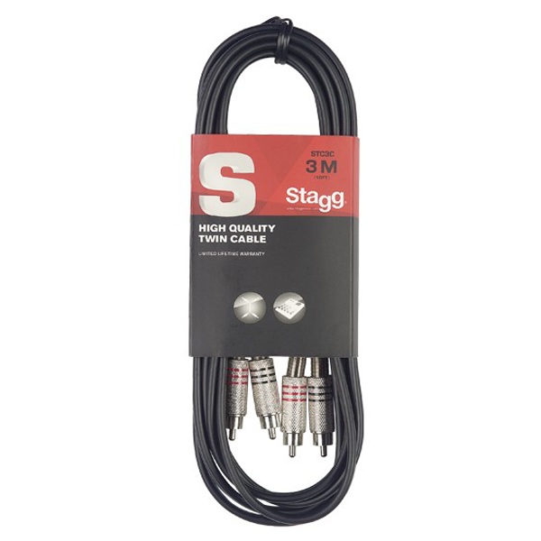 Аудио-кабель STAGG STC3C