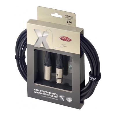 Микрофонный кабель STAGG XMC6XX