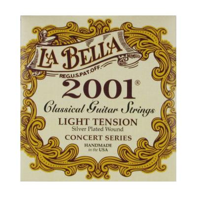 Струны LA BELLA 2001LT