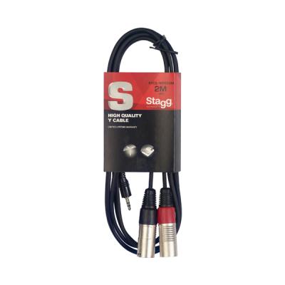 Аудио-кабель STAGG SYC2/MPS2XM