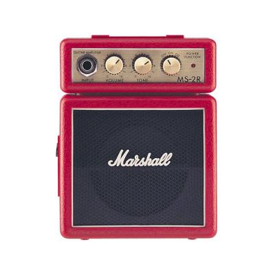 Гитарный комбик MARSHALL MS-2R-E MICRO AMP (RED)