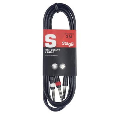 Аудио-кабель STAGG SYC3/PS2P E