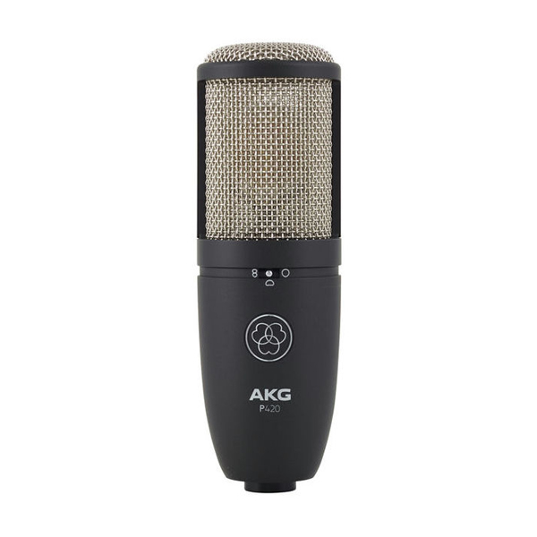 Студийный микрофон akg perception 420 (p420) 
