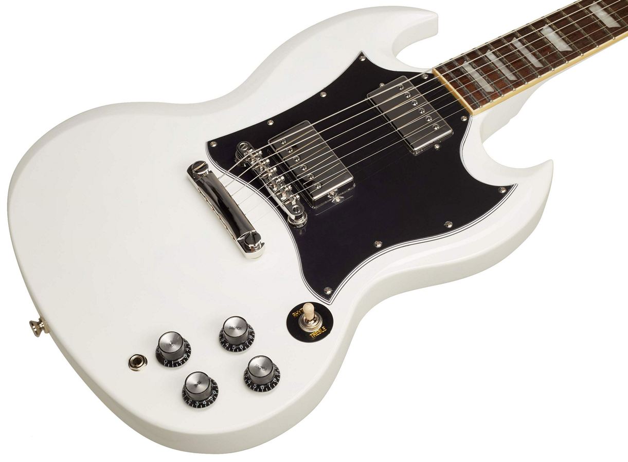 Epiphone SG Alpine White