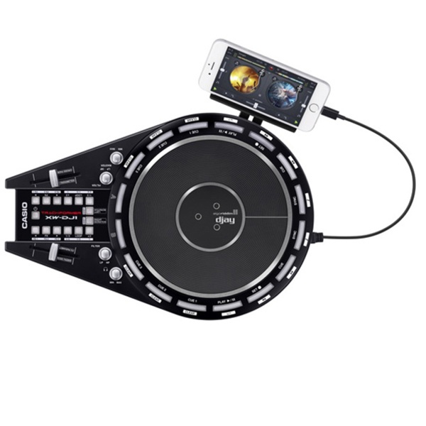 DJ контроллер CASIO XW-DJ1