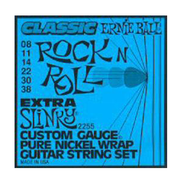 Струны ERNIE BALL 2255