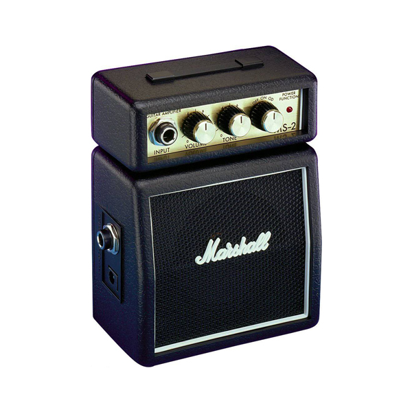 Гитарный комбик MARSHALL MS-2-E MICRO AMP (BLACK)