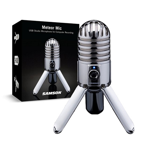 USB-микрофон SAMSON METEOR USB