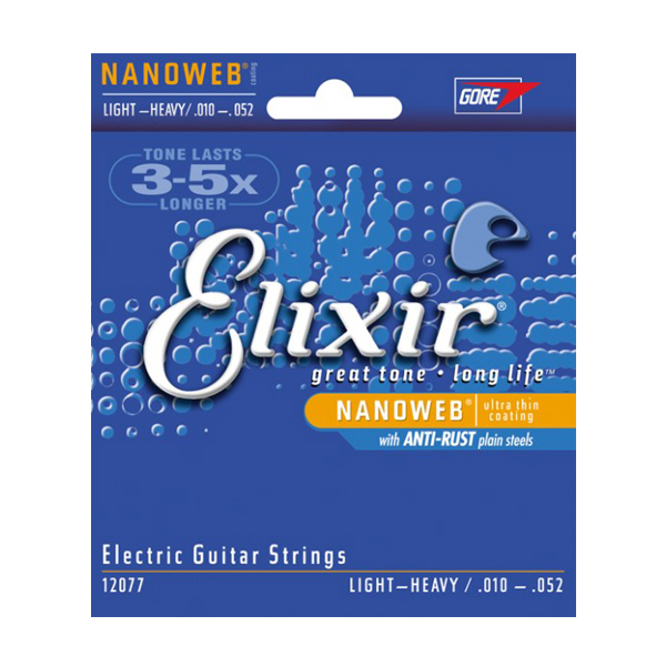 Струны ELIXIR 12077