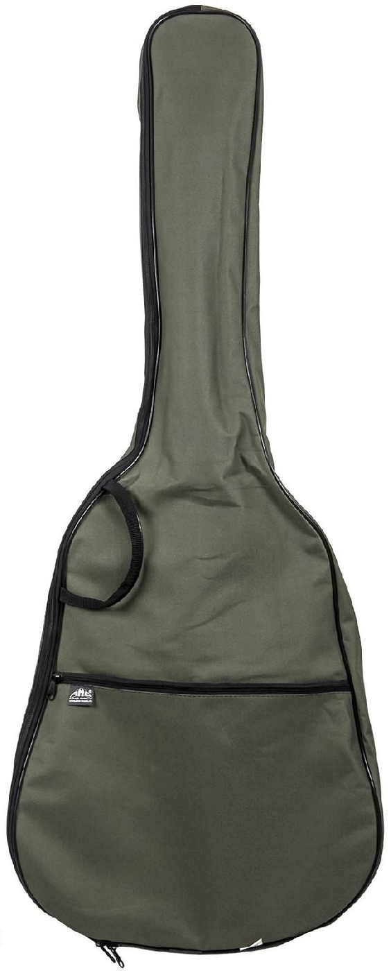 Чехол для акустической гитары AMC Г12-1 зеленый