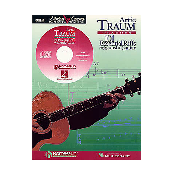 HAL LEONARD GTRED TRAUM 101 ESSENT CD/PKG