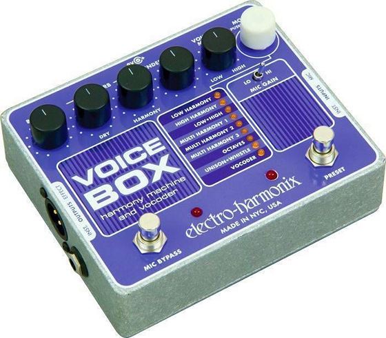 Гитарный эффект ELECTRO-HARMONIX VOICE BOX